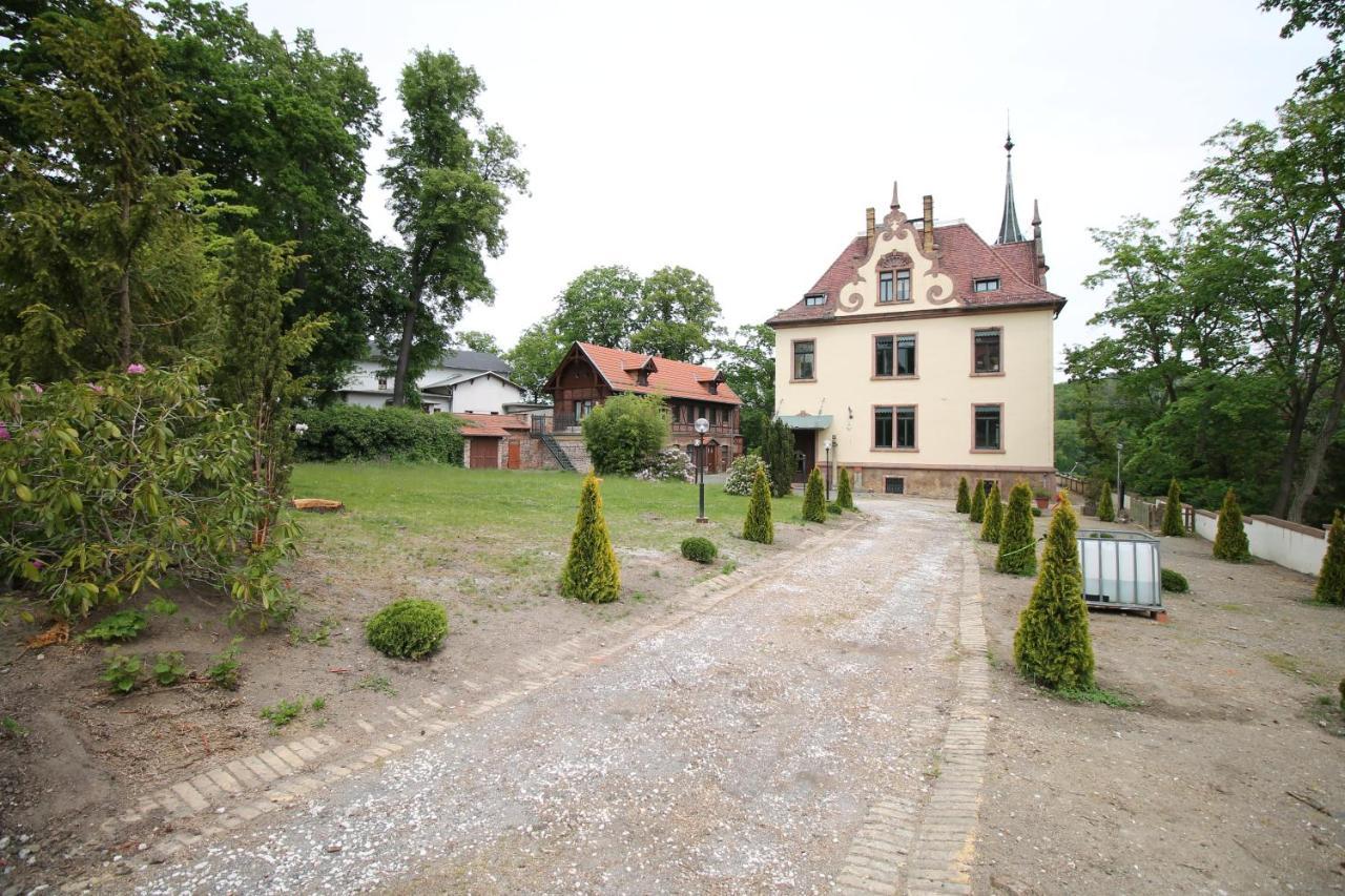 Schloss Gattersburg Hotel Grimma Eksteriør billede