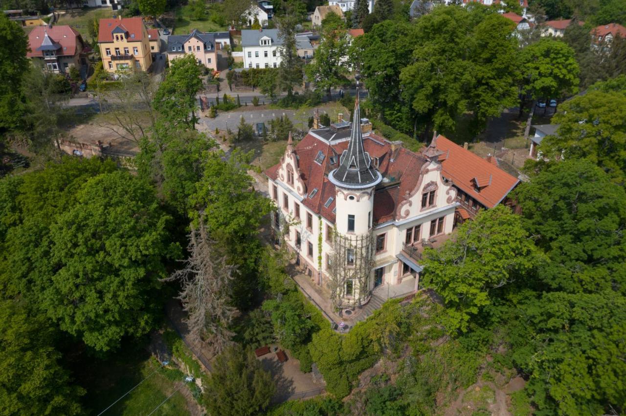 Schloss Gattersburg Hotel Grimma Eksteriør billede